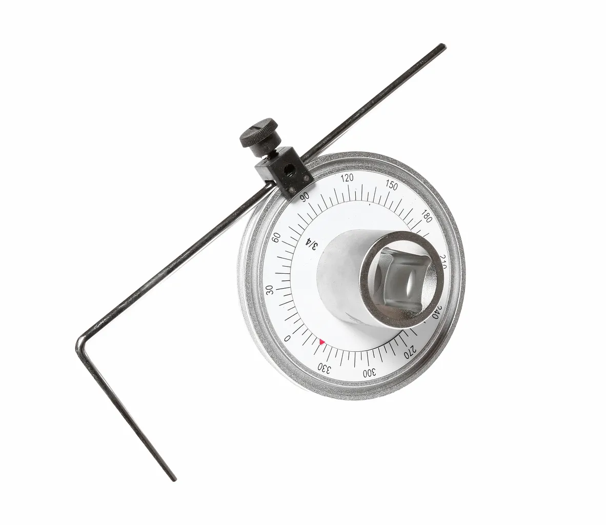 Шкала доворотная 3/4" 360град., длина 100мм, деление 5град. JTC купить