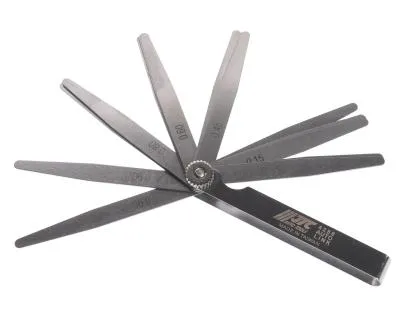 Набор щупов 0.05-1.0мм прямых остроконечных для установки зазора 20шт. JTC