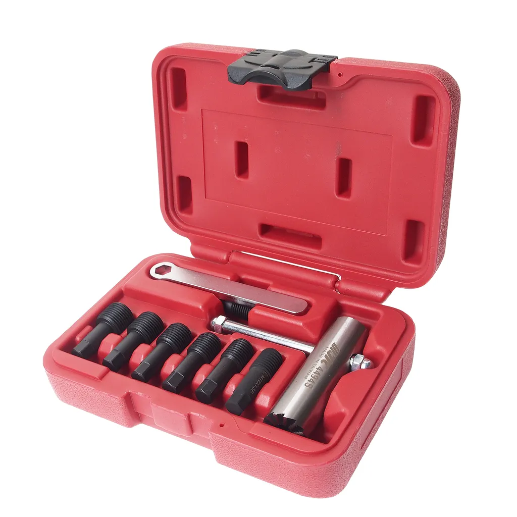 Набор инструментов для восстановления маслосливных отверстий JTC купить