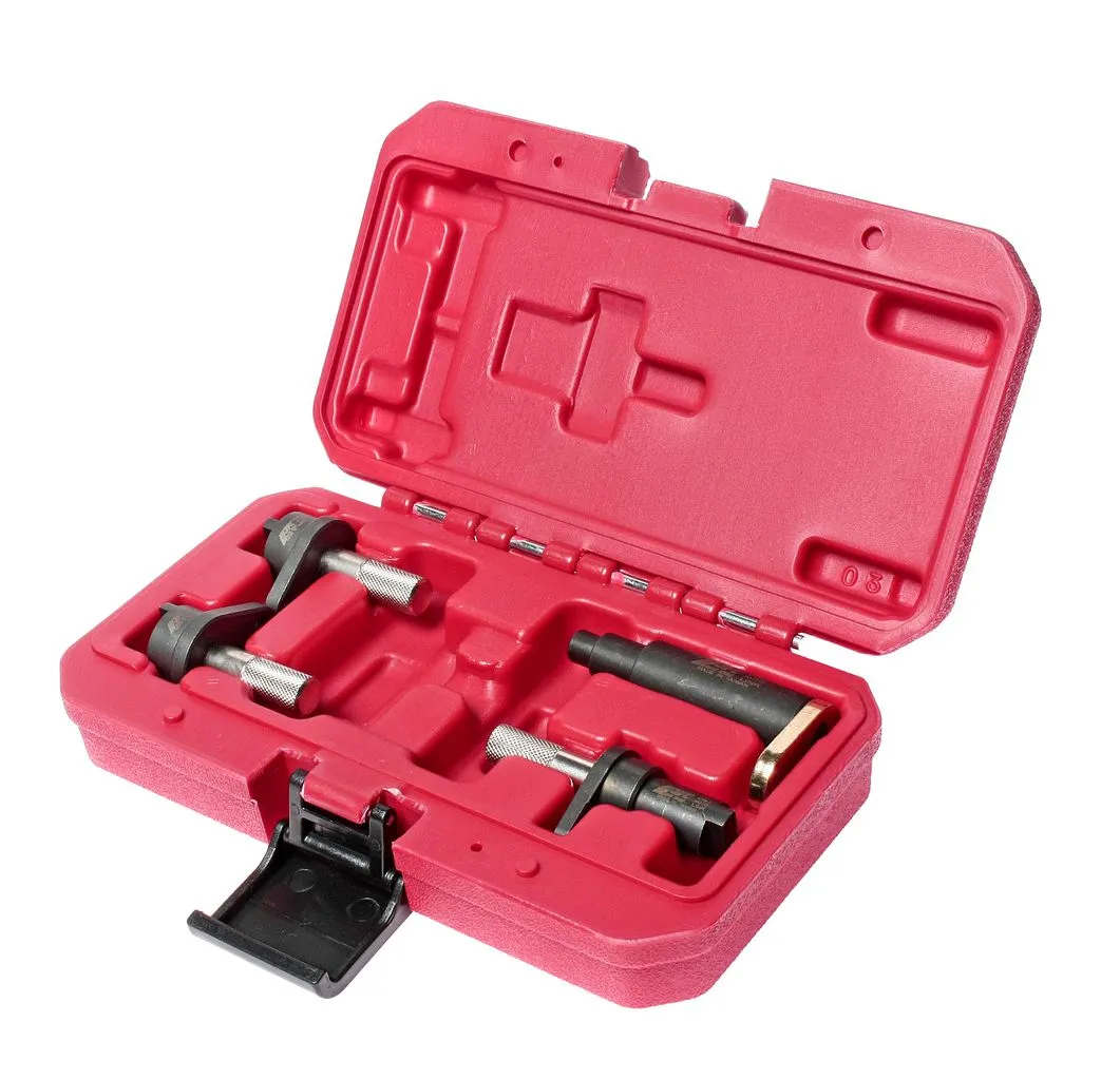 Набор фиксаторов распредвала для установки фаз ГРМ (VW SKODA дв.OEMT10120,Т10121,Т10123) в кейсе JTC купить