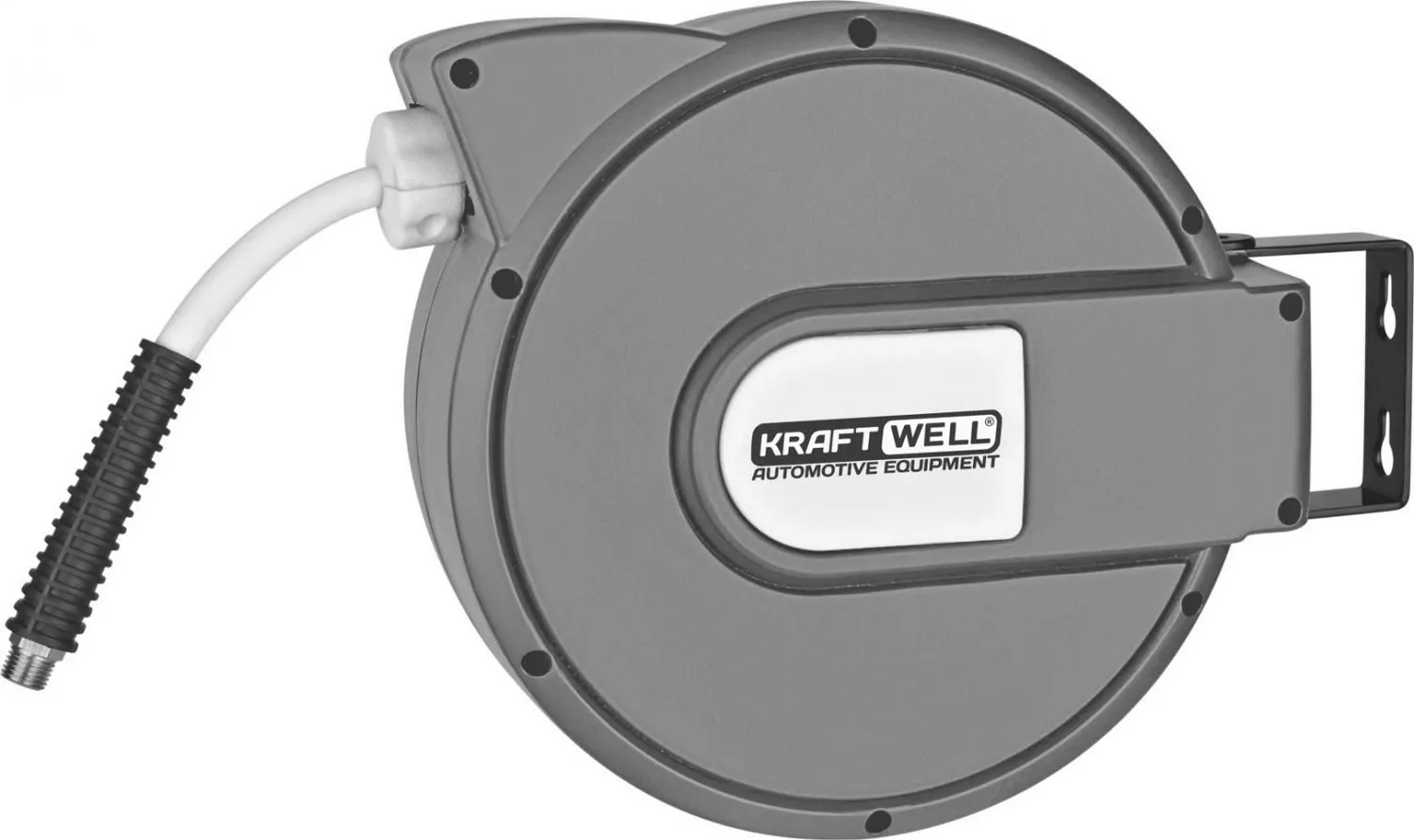 KraftWell KRW1731.C6 Катушка для раздачи воздуха/воды, закрытая пластиковая