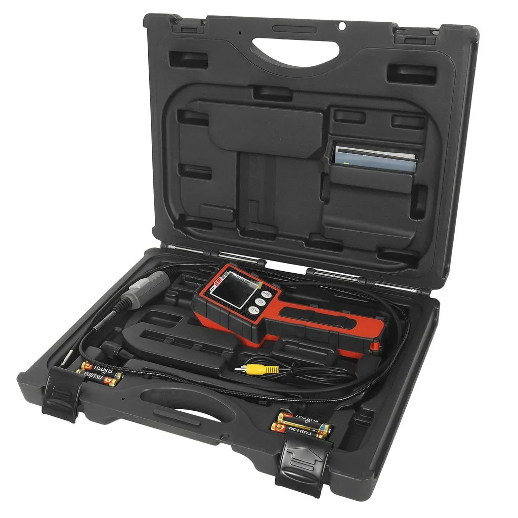 Бороскоп (зонд d=5.5мм,L=1000мм,LCD-дисплей 2.4") (видеоэндоскоп) JTC купить