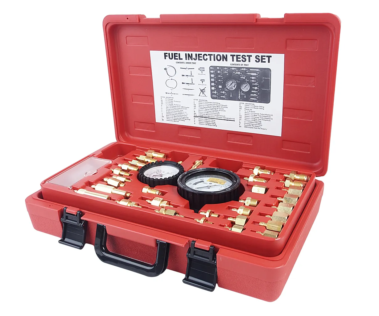 Тестер для инжекторов универсальный в кейсе JTC купить