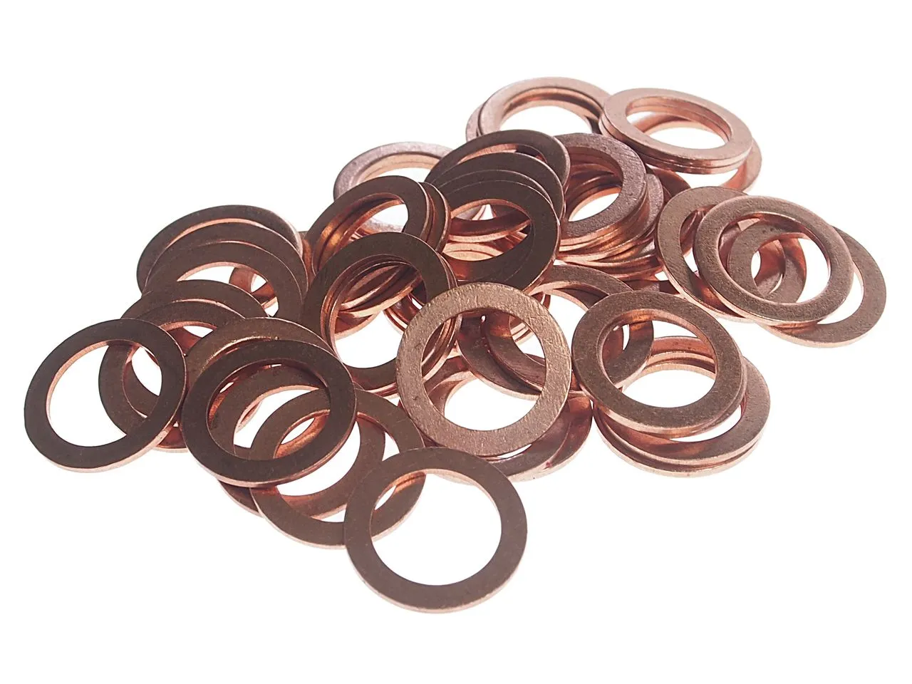 Шайба 13.4х18.8х1.2 медная 50шт. JTC купить