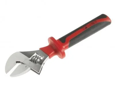 Ключ разводной 200х28.6мм диэлектрический JTC