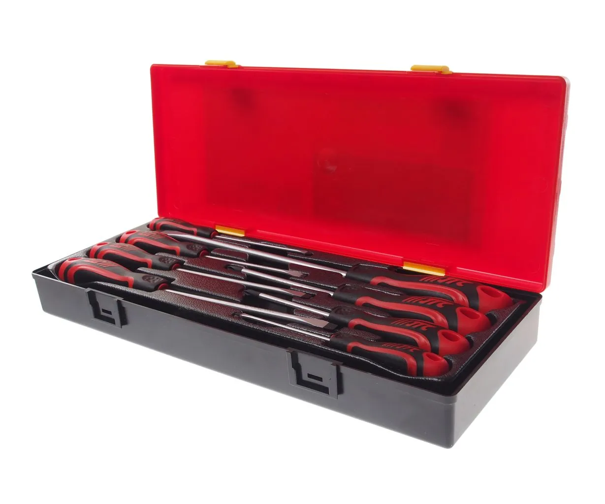 Набор отверток SL 6шт.,PH 2шт. силовых 8 предметов JTC купить