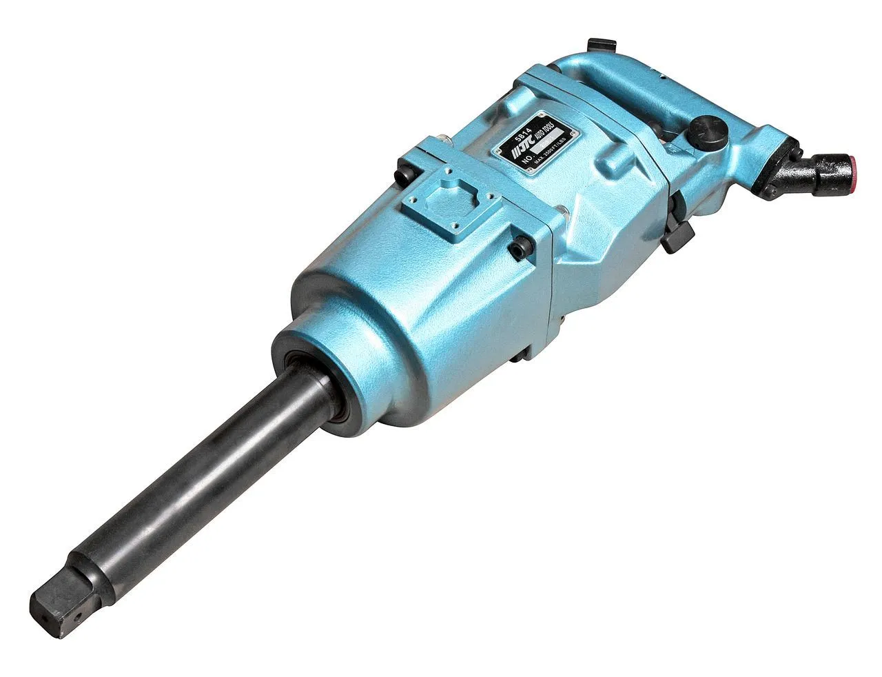 Гайковерт пневматический 1" 3390Нм 3700об/мин. 566л/мин. 90PSI шпиндель 203мм ударный L=594мм JTC купить