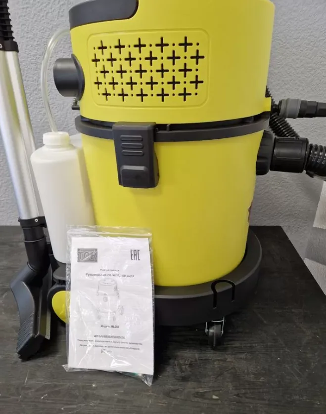 Моющий пылесос химчистка TOR RL-208