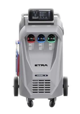 ETRA Model 5 Автоматическая станция заправки автокондиционеров ETRA Model 5 Автоматическая станция заправки автокондиционеров