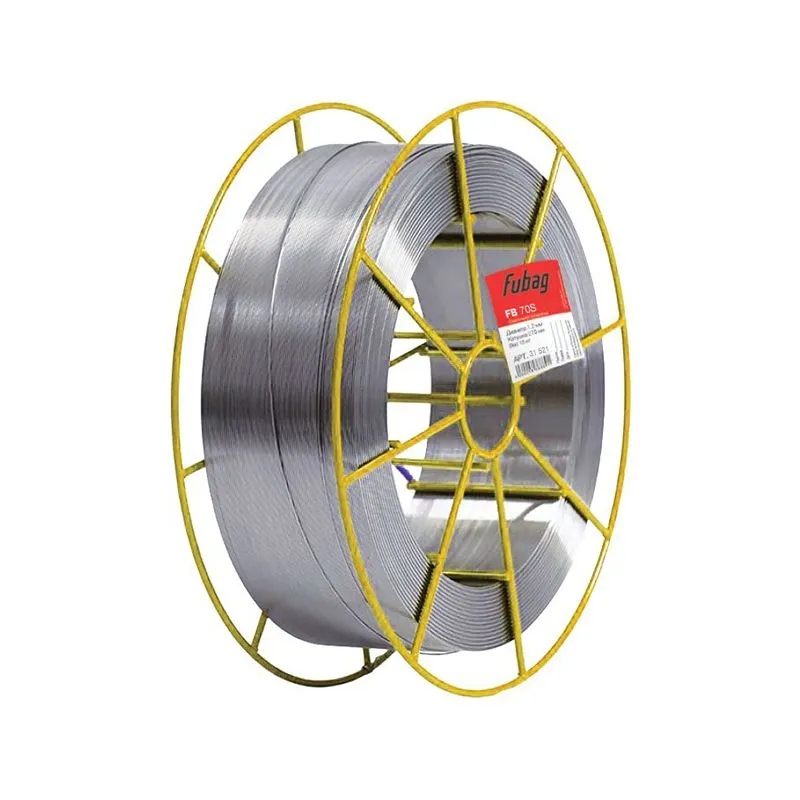 FUBAG Проволока сварочная сплошного сечения FB 70S 1.2 мм