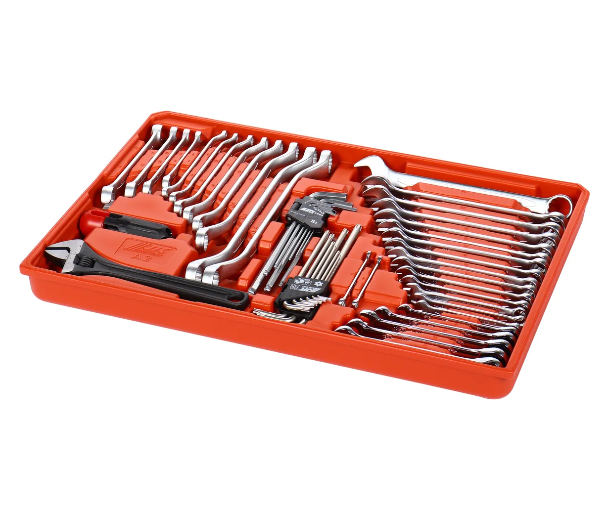 Набор инструментов для тележки инструментальной 55 предметов JTC купить