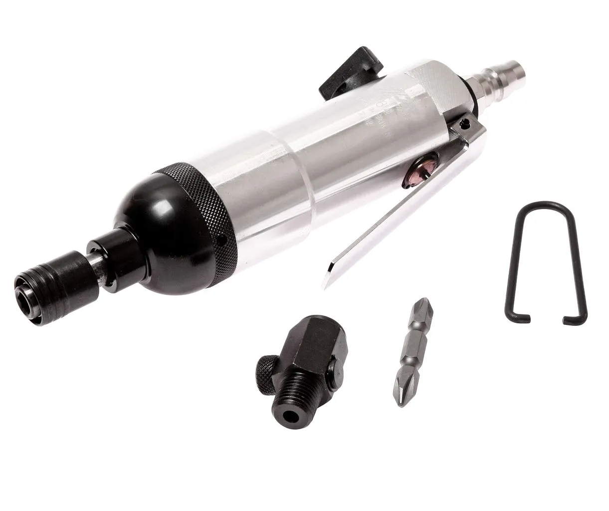 Отвертка пневматическая 1/4" 9000об/мин. длина 156мм JTC купить