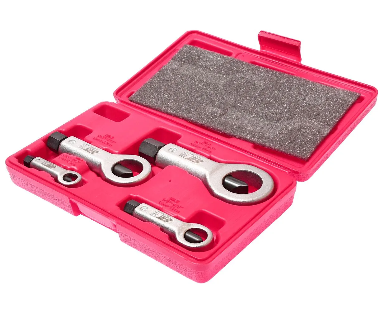Набор гайкорубов 15/16"-11/8" 9-27мм (в кейсе) 4 предмета JTC купить