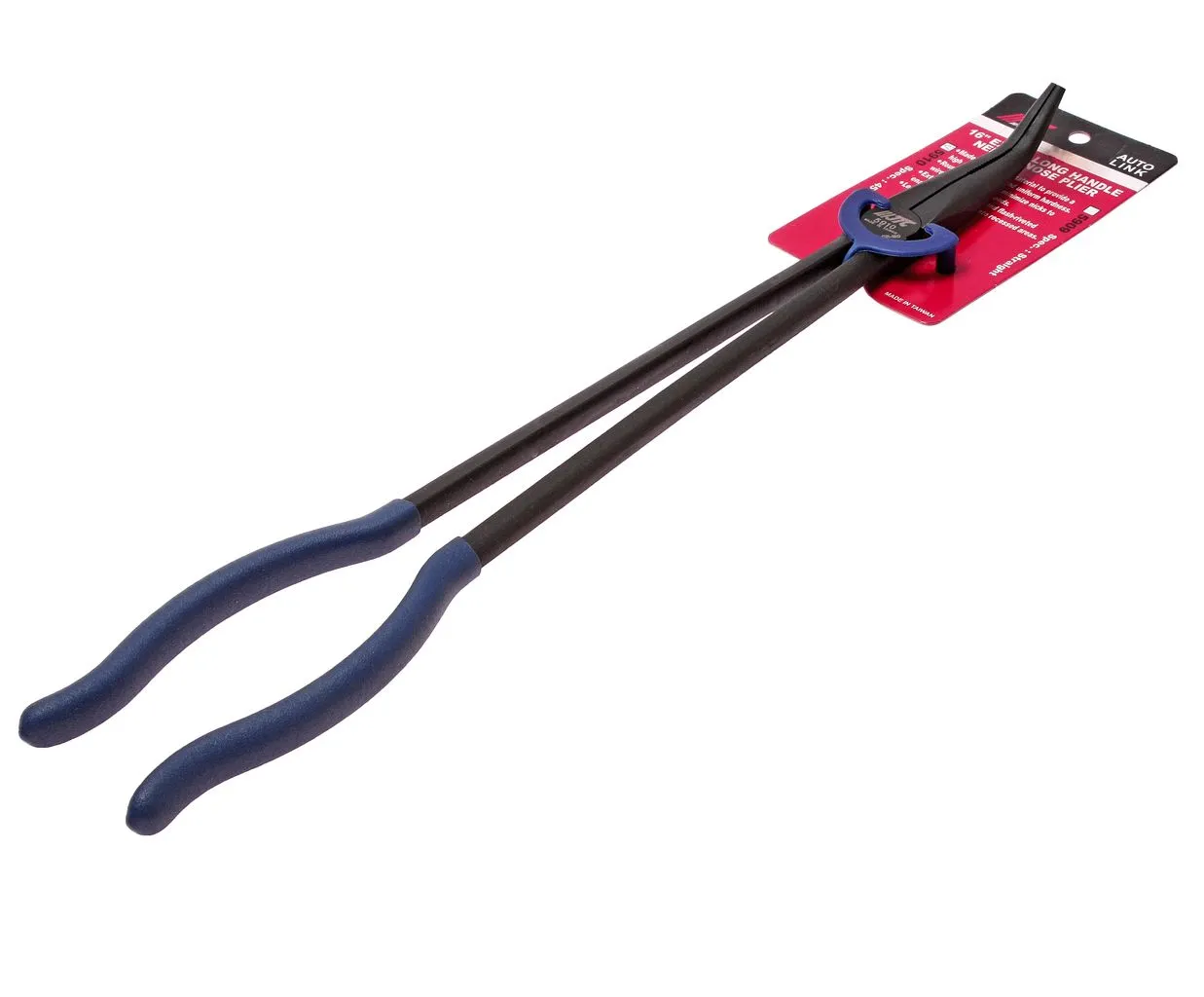 Тонкогубцы 406мм изогнутые 45град. с удлиненными рукоятками JTC купить