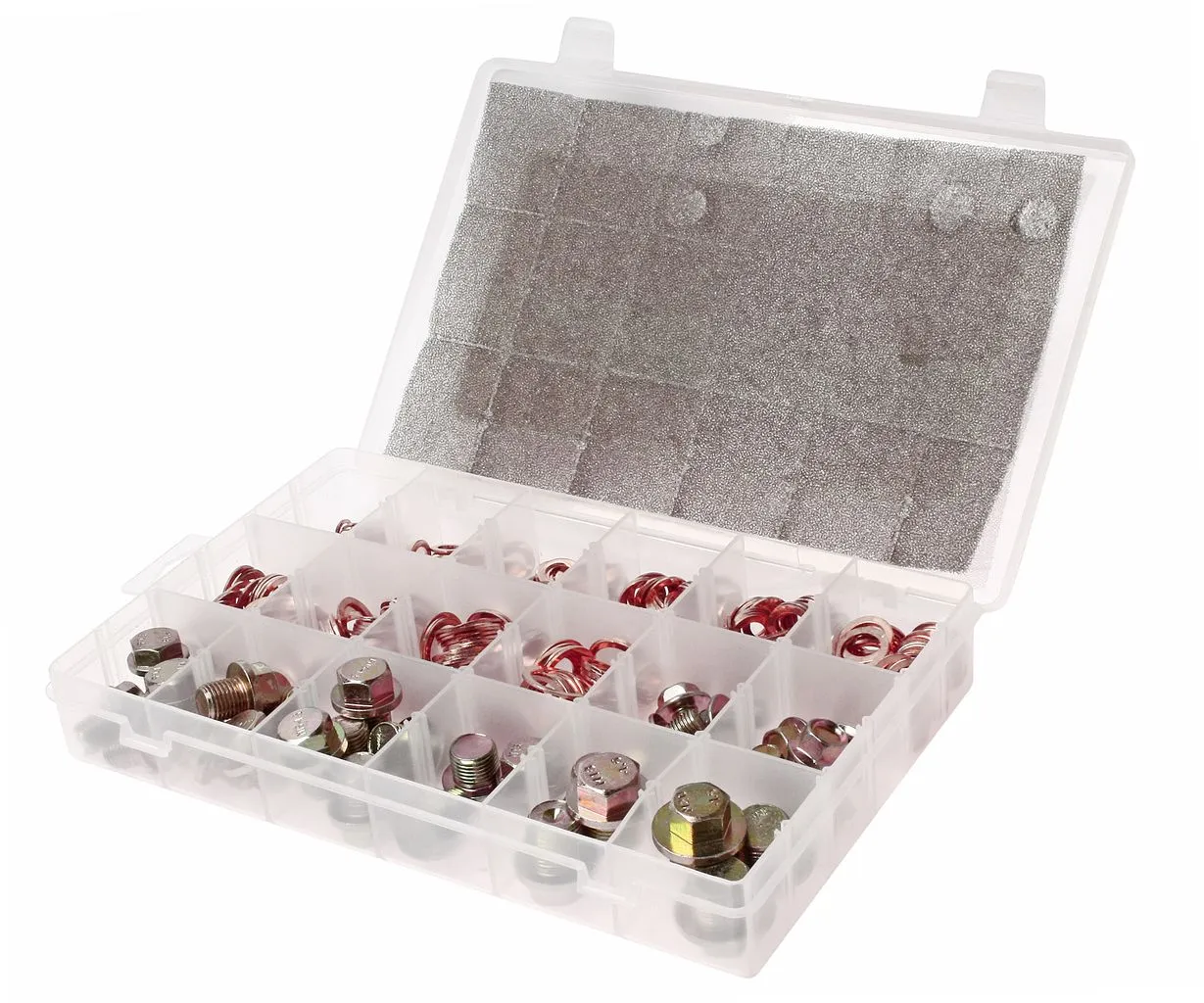 Шайба медная и пробка поддона картера (в боксе) 534шт. JTC купить