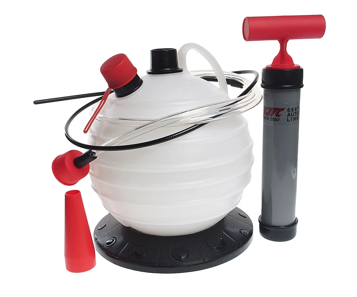 Приспособление для откачивания масла 6лчерез щуп, ручной приводJTC купить