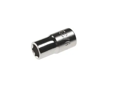 Головка торцевая 1/4" 9/32" L=25мм JTC
