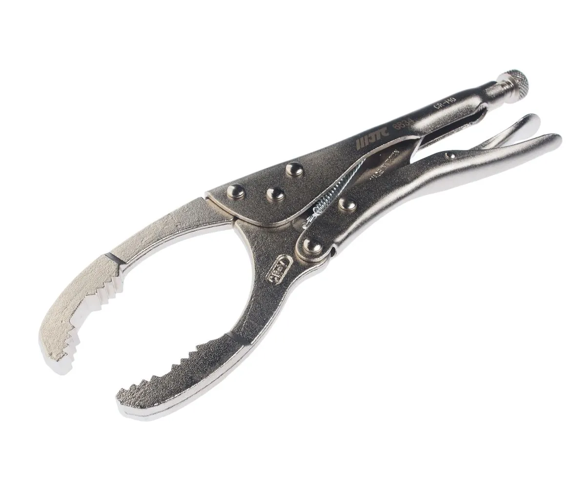 Съемник фильтров масляных 45-130мм (зажимные клещи) JTC купить