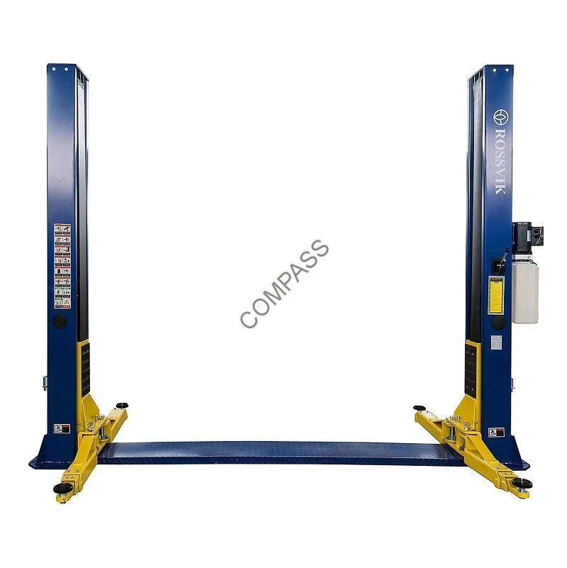 Электрогидравлический подъемник Подъемник двухстоечный с нижней синхронизацией ROSSVIK V2-5.5 г/п 5,5 т