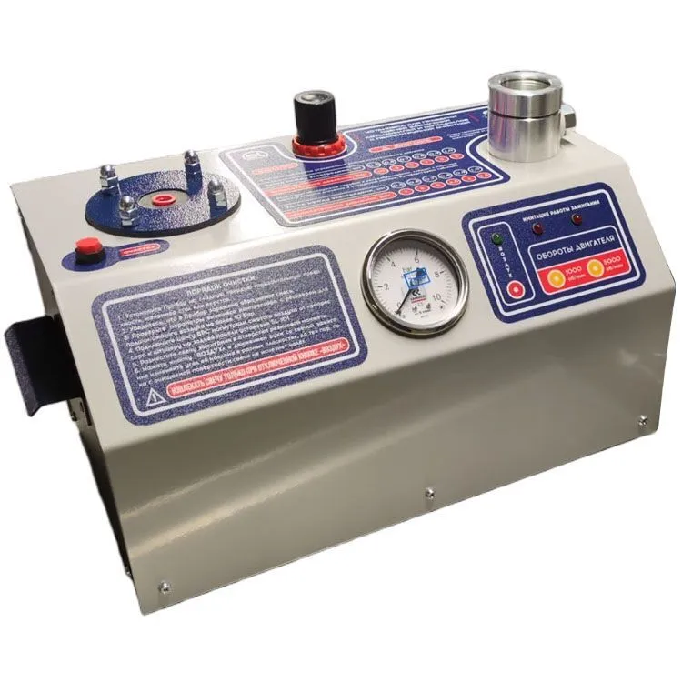 ServiceLine SL-101 Установка для проверки свечей зажигания автомобилей и мотоциклов с пескоструйной очисткой