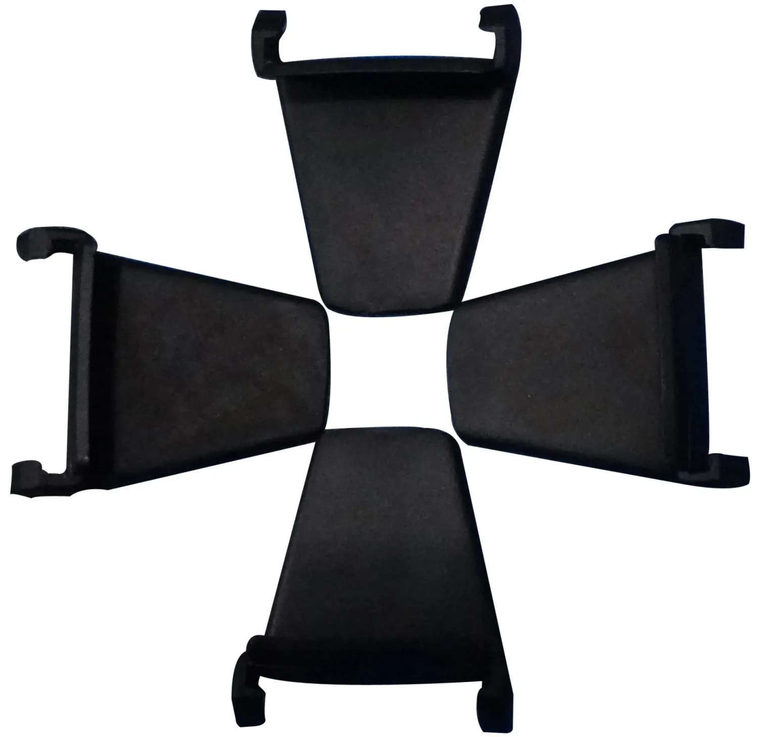 KraftWell C200-730000-0 Комплект пластиковых накладок на зажимные кулачки (8шт.) KraftWell C200-730000-0 Комплект пластиковых накладок на зажимные кулачки (8шт.)