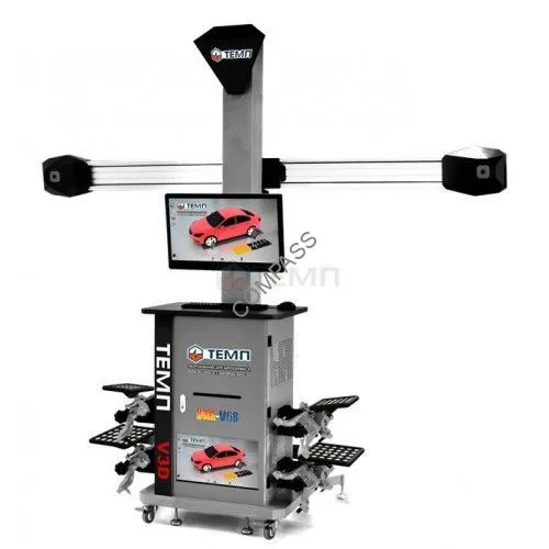 Стенд развал схождения 3D с автолифтом камер HWA-V68