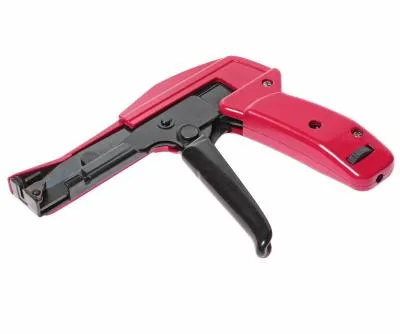 Пистолет для натяжения бандажей толщина до 1.6мм и ширина 2.2-4.8мм (с функцией обрезки ленты) JTC