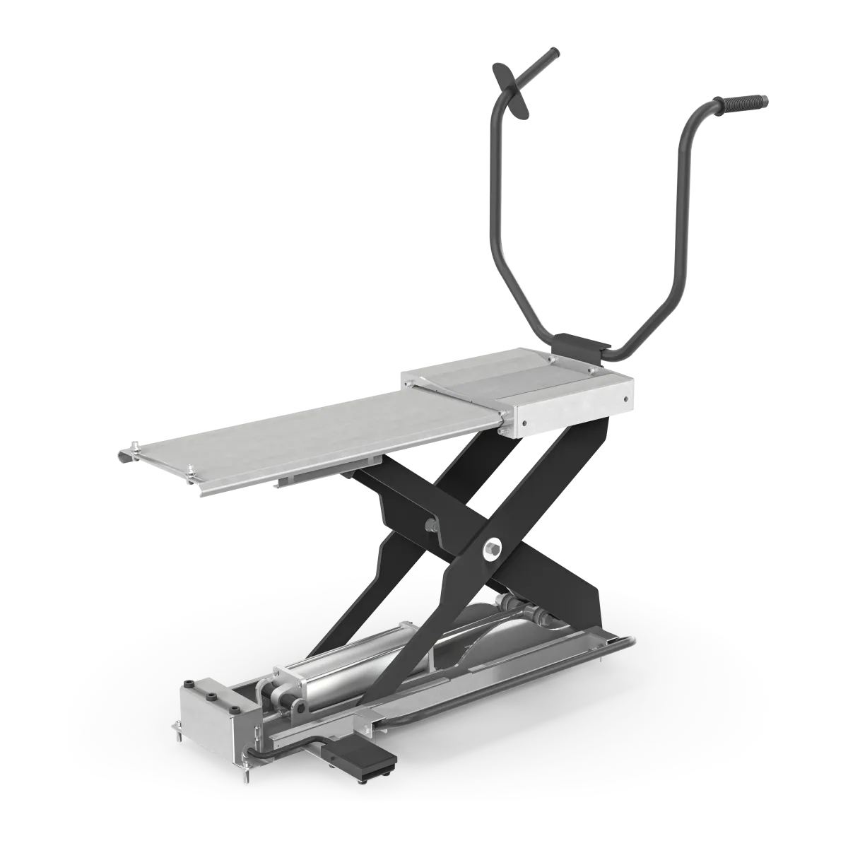 Подъемник колес пневматический КС-239