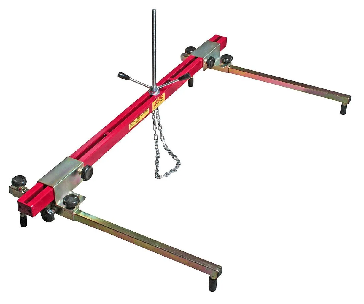 Траверса для подвески двигателя 500кг с регулируемыми опорами (одна цепь) JTC купить