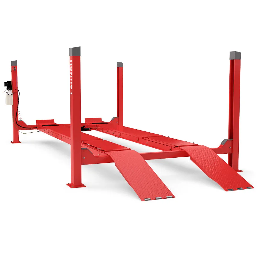 Электрогидравлический подъемник Launch TLT-455WF (с траверсой)