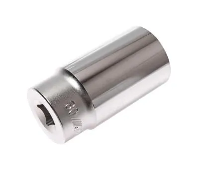 Головка торцевая 1/2" 30мм глубокая L=76мм JTC