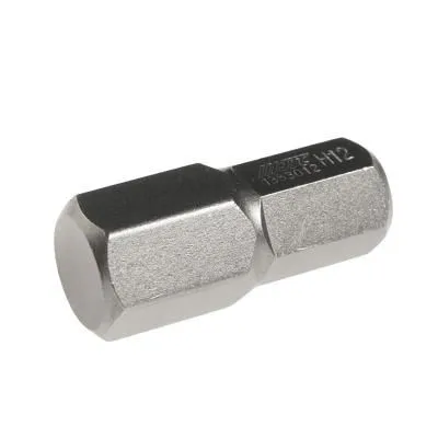 Бита HEX H12х30мм 10мм S2 JTC