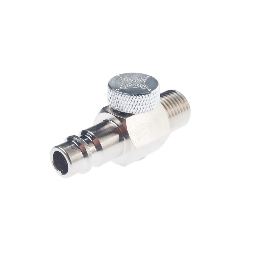 Соединитель быстросъемный с регулятором давления (евростандарт) JTC купить