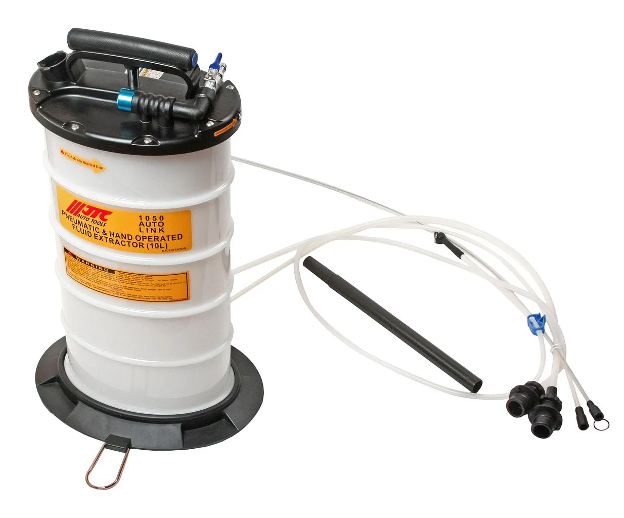 Приспособление для откачивания технических жидкостей 10л ручное и пневматическое JTC купить