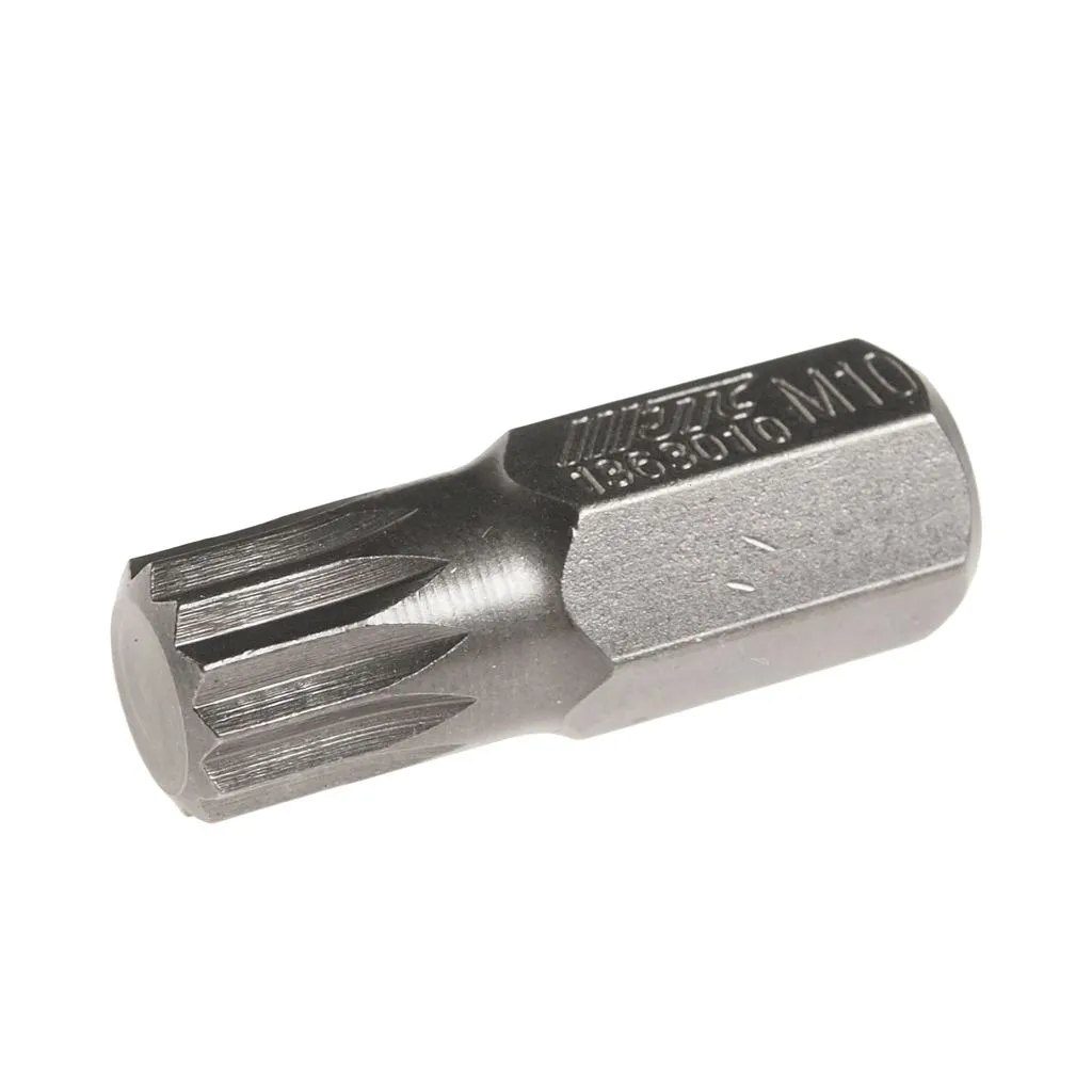 Бита SPLINE M10х30мм 10мм S2 JTC купить