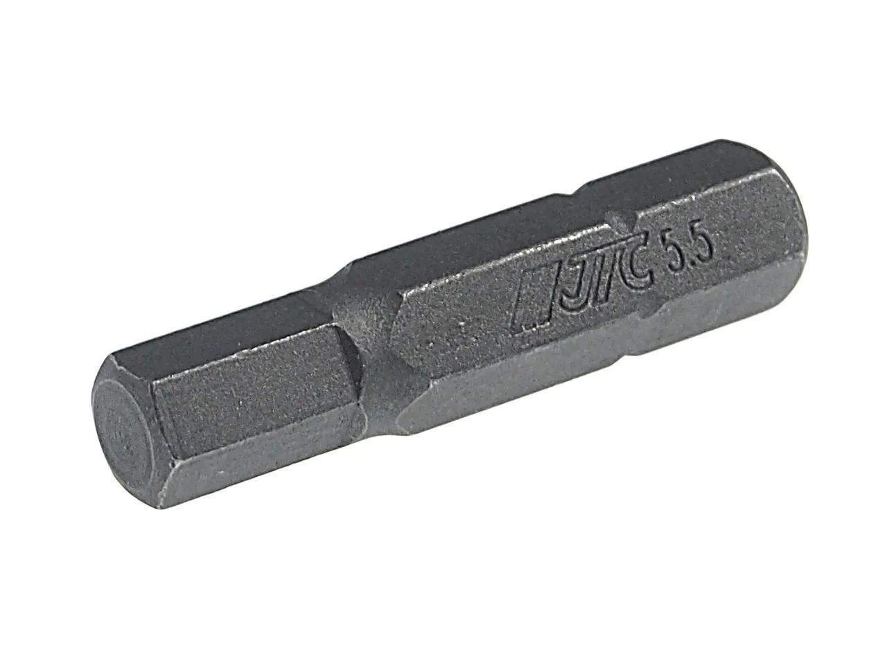 Бита HEX H5.5х30мм 1/4" JTC фото товара COMPASS MARKET Бита HEX H5.5х30мм 1/4" JTC купить