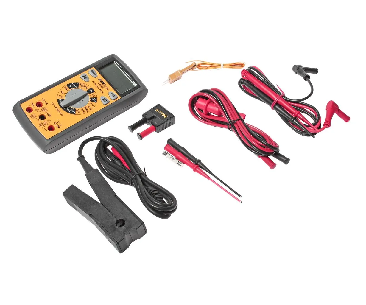 Мультиметр автомобильный с функцией сохранения данных (тестирование диодов) с щупами JTC купить