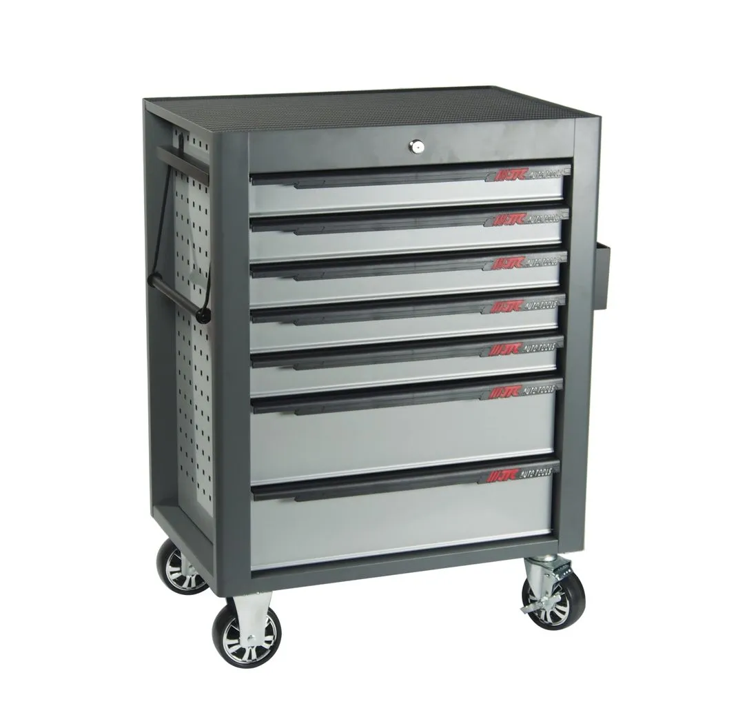 Тележка инструментальная 7 секций серая JTC купить