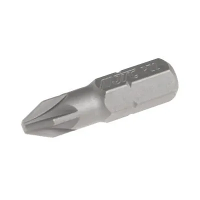 Бита POZIDRIVE PZ2х25мм 1/4" DR JTC