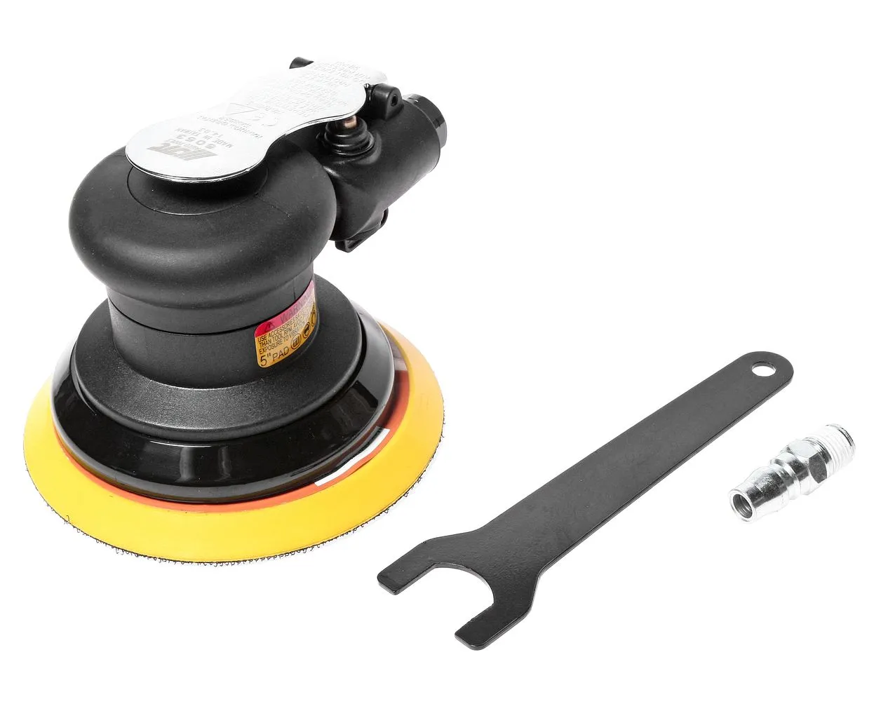 Машинка пневматическая полиров.орбитальная 10000об/мин. 90PSI диск 5" (без отверстия) орбита 5мм JTC купить