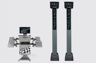 Стенд сход-развал 3D для грузовых автомобилей ТехноВектор 7 Truck 7204 HTS4