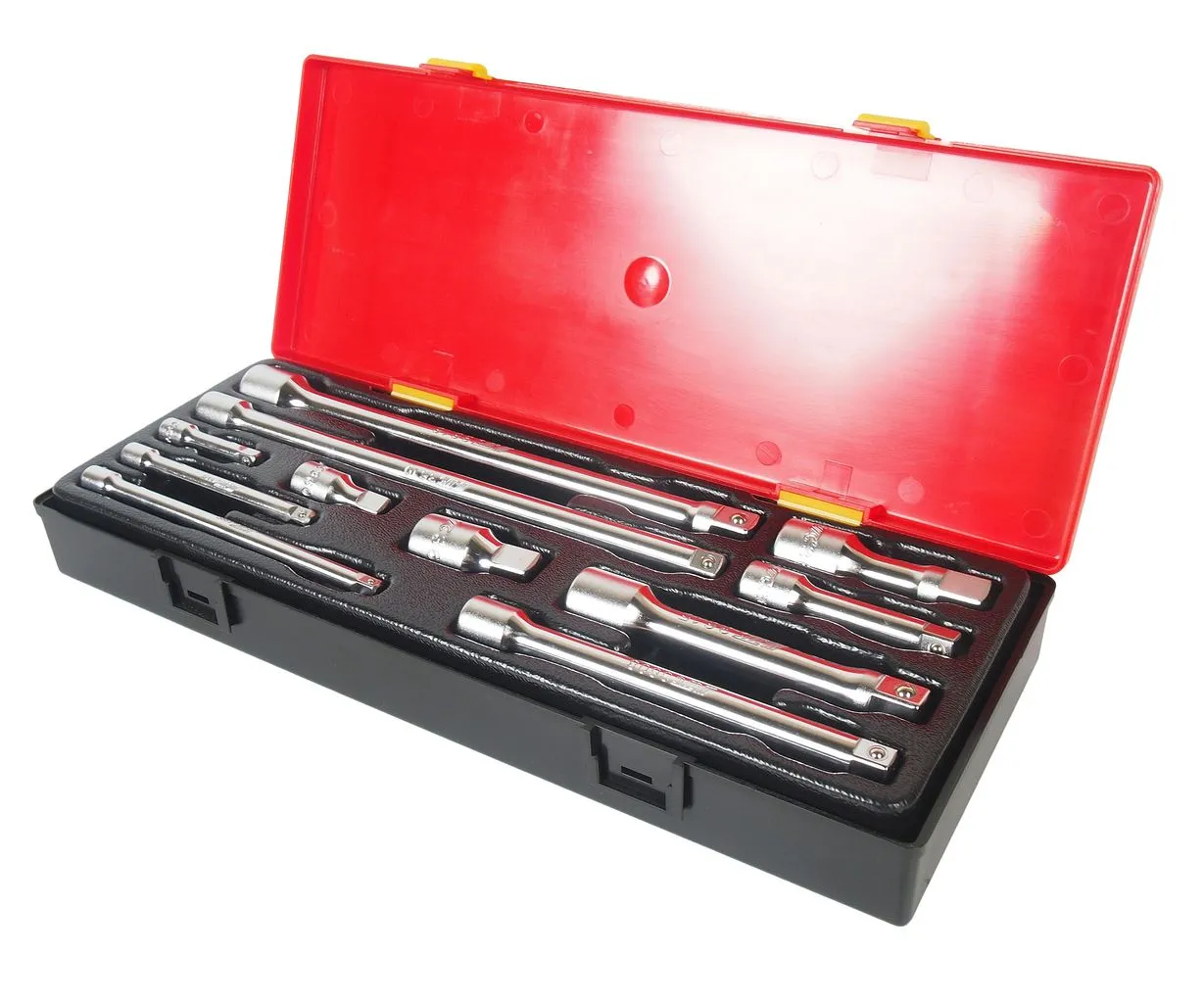 Набор удлинителей 1/4",3/8",1/2" 11 предметов в кейсе JTC купить