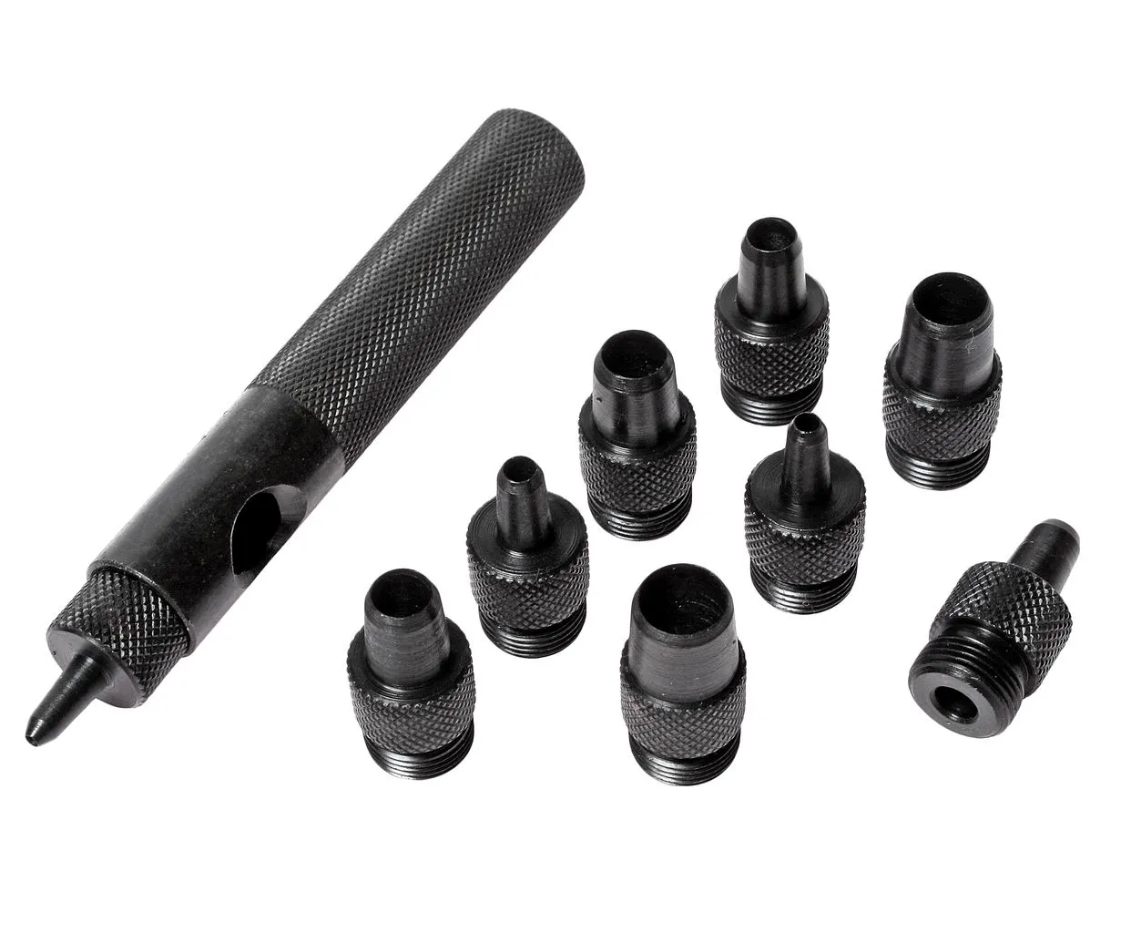 Просечка универсальная 2-10мм 9шт. набор JTC купить