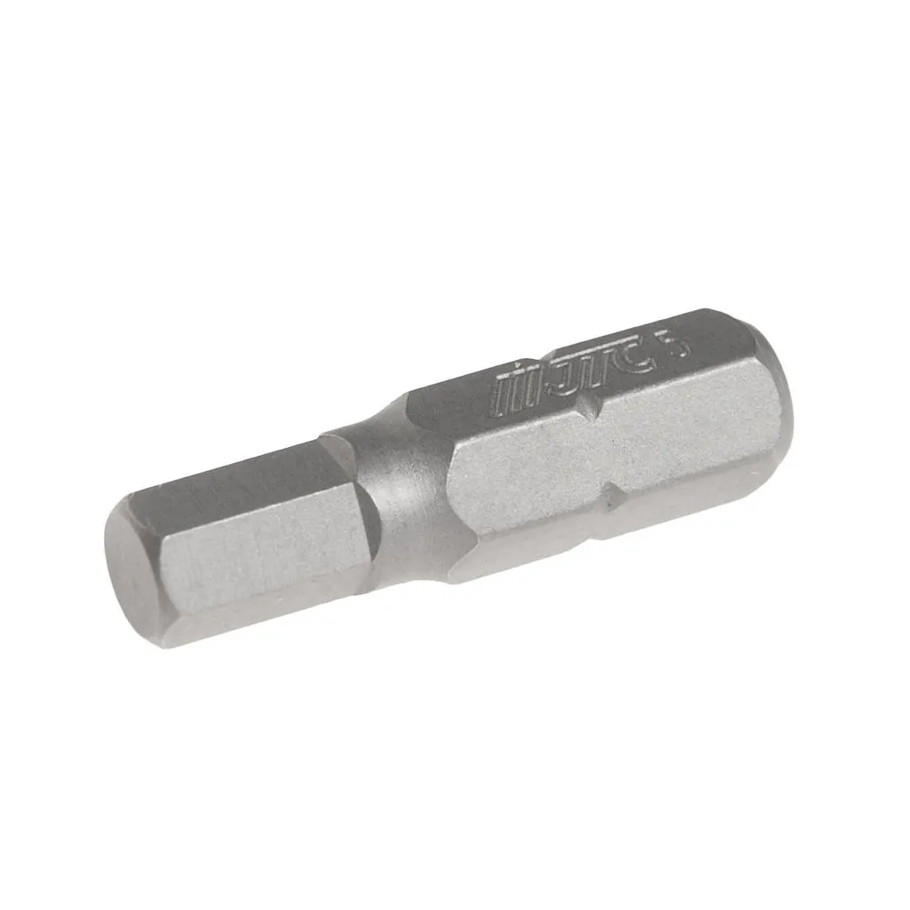 Бита HEX H5х25мм 1/4" DR 6-ти гранная S2 JTC купить