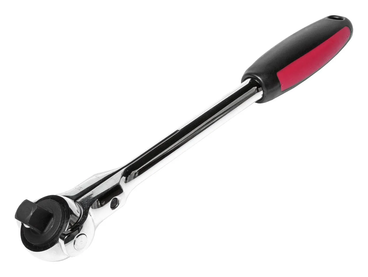 Ключ трещотка 1/2" 72 зуба 305мм шарнирный JTC фото товара COMPASS MARKET Ключ трещотка 1/2" 72 зуба 305мм шарнирный JTC купить