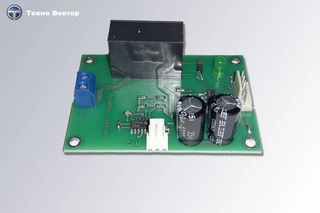 Электронный модуль "плата управления актуатором" купить