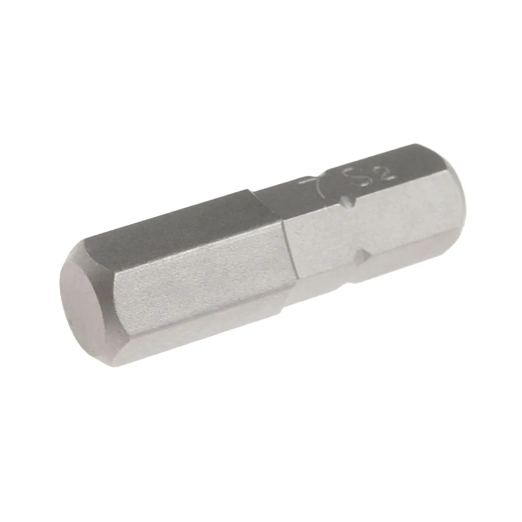 Бита HEX H7х25мм 1/4" S2 JTC фото товара COMPASS MARKET Бита HEX H7х25мм 1/4" S2 JTC купить
