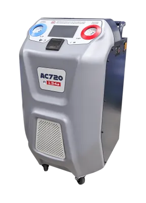 Установка автомат для заправки автомобильных кондиционеров AC720 Установка автомат для заправки автомобильных кондиционеров AC720