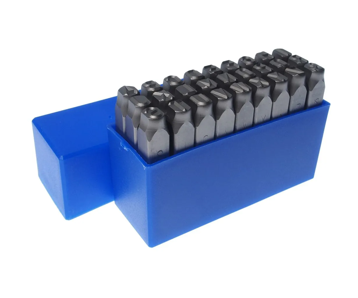 Клейма буквенные латиница 8мм JTC купить