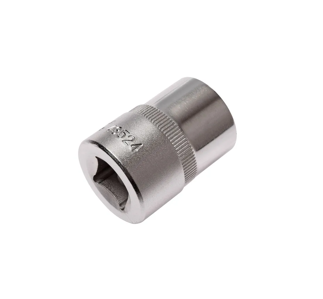 Головка торцевая 1/2" TORX E24 L=38мм JTC фото товара COMPASS MARKET Головка торцевая 1/2" TORX E24 L=38мм JTC купить